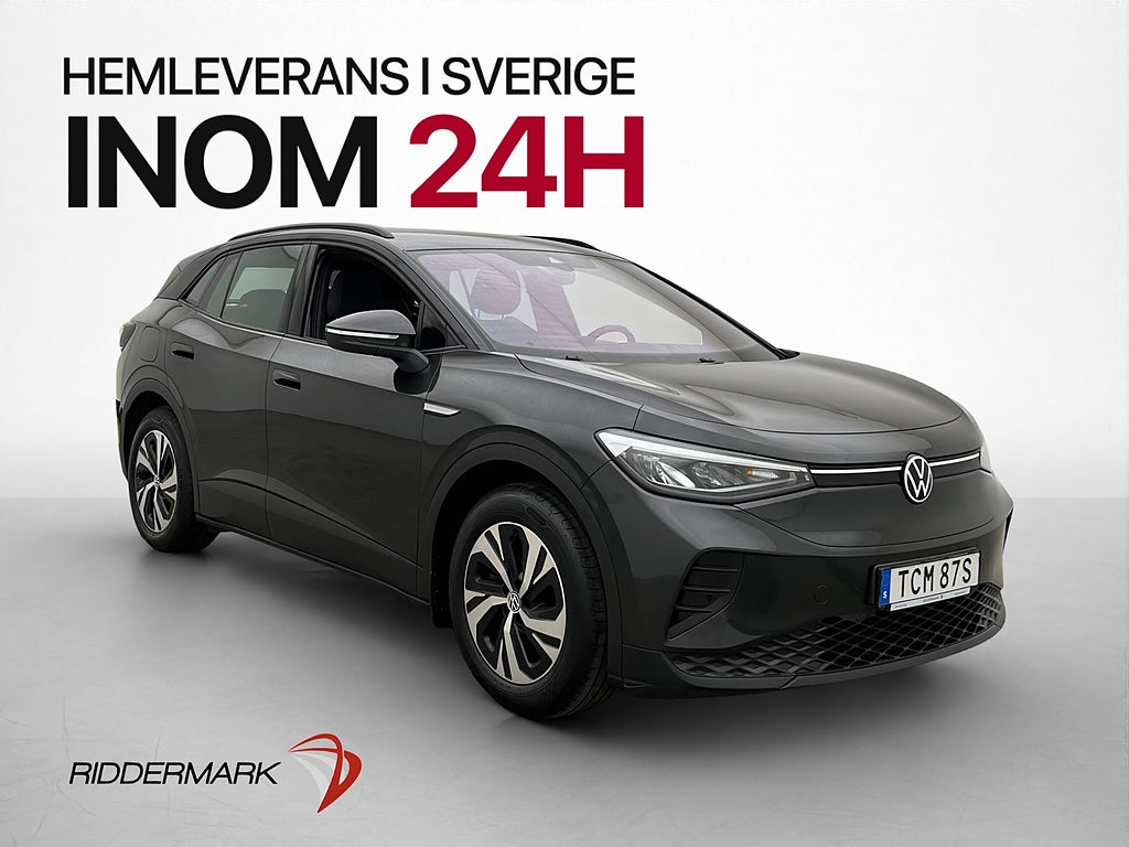 Volkswagen ID.4 Pure Performance Värmepump Navi Drag MOMS