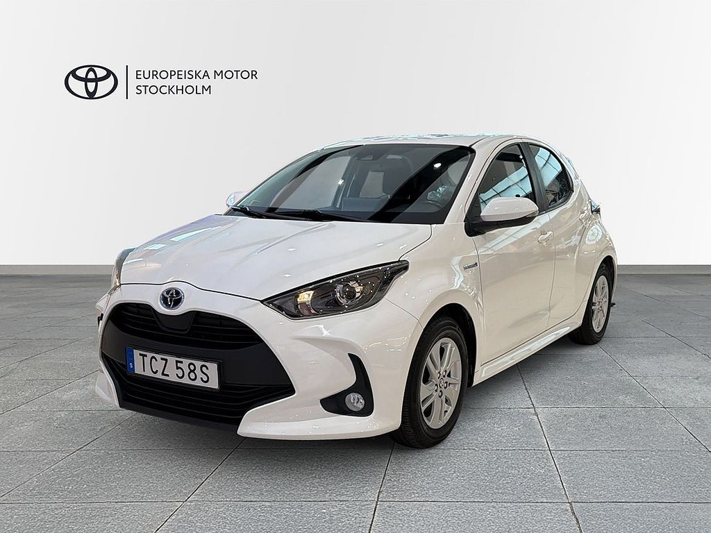 Toyota Yaris 1.5 HSD 5-d Active Komfortpaket/V-Hjul/M-Vär…