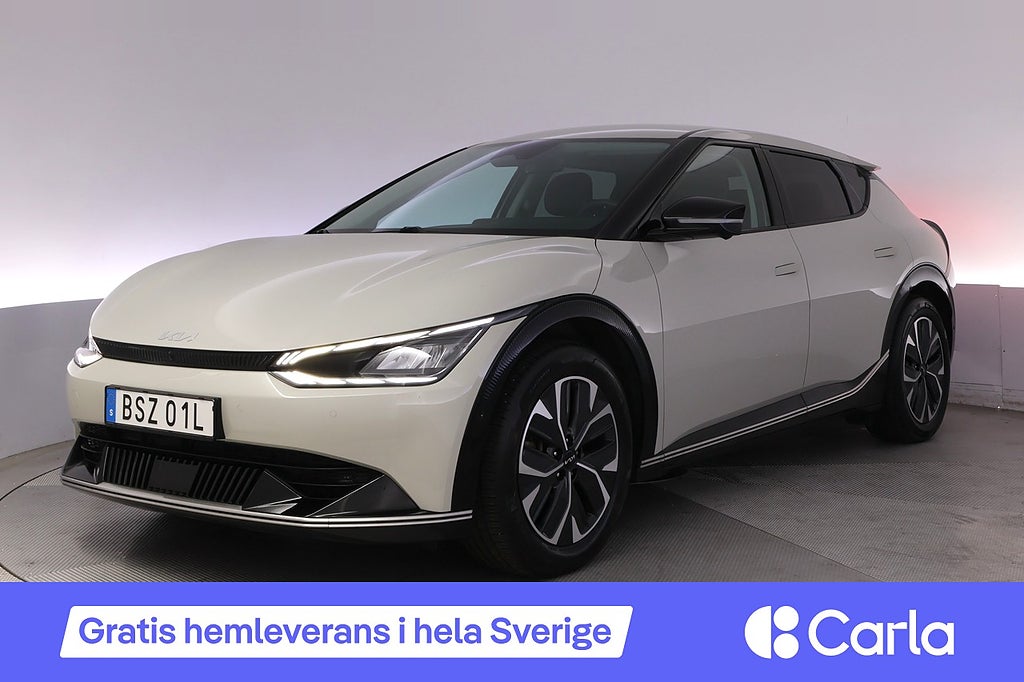Kia EV6 77,4 kWh AWD Plus Drag Vent.Säten AdapFarth 360 BSM