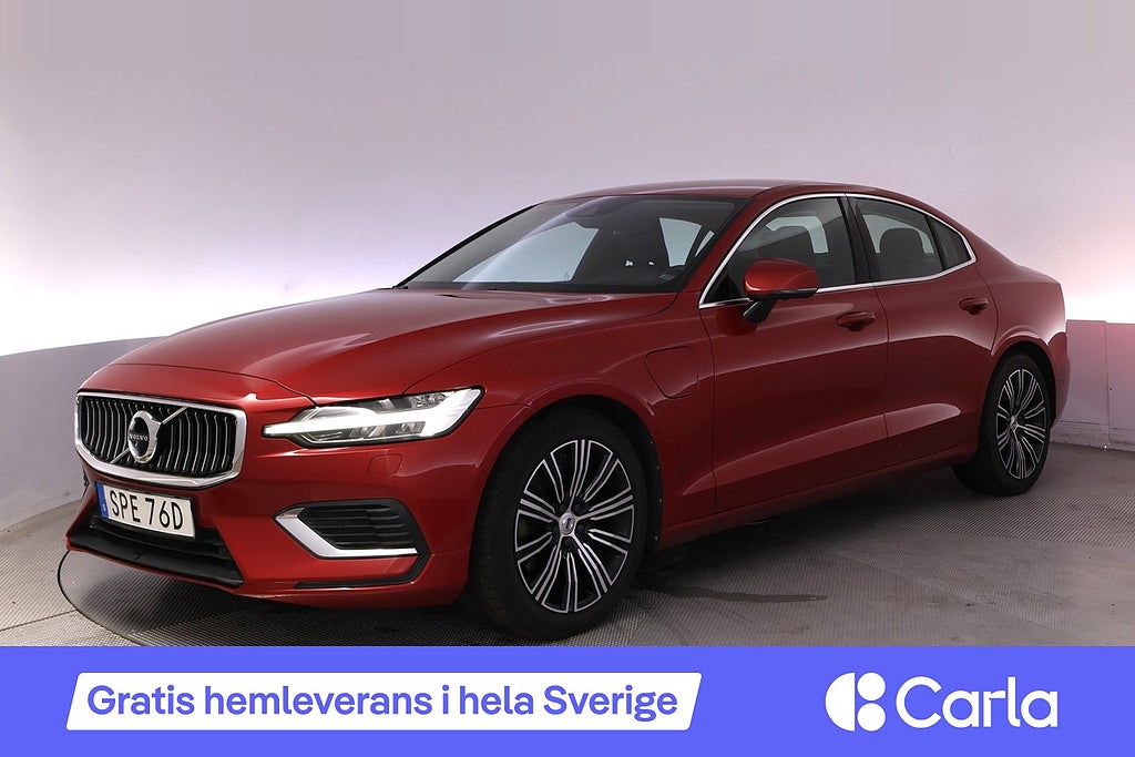 Volvo S60 T8 Twin Engine AWD Inscription 360 HUD BLIS Drag