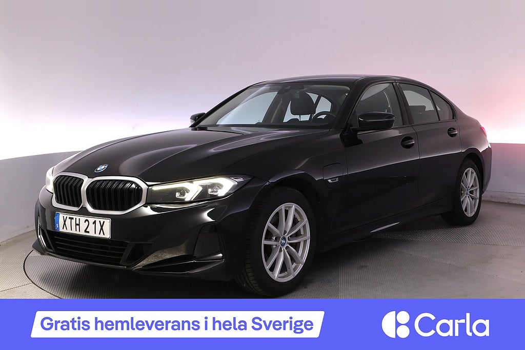 BMW 330e Sedan Sportstol PDC LED Navi Värmare Hifi