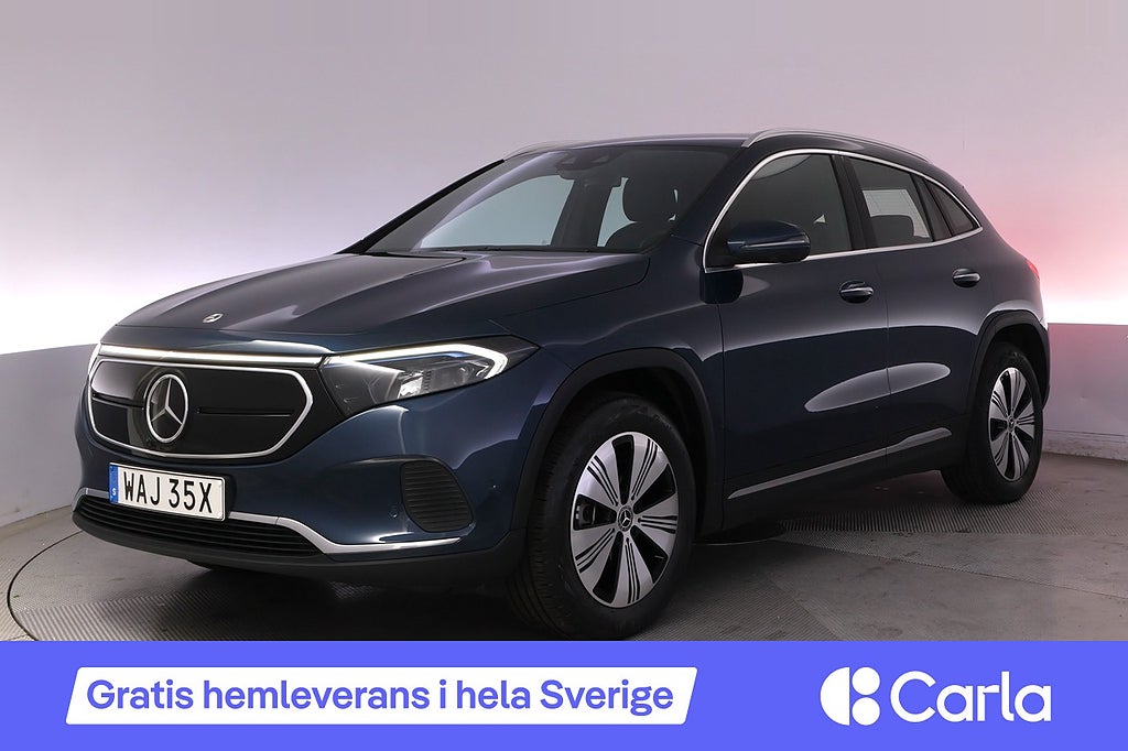 Mercedes-Benz EQA 300 4M Progressive 360 Adap.Fart BSM Drag