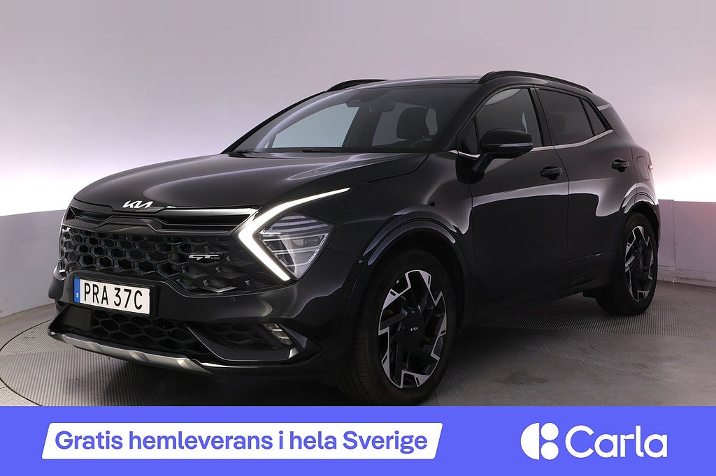 Kia Sportage PHEV GT-line Pano H/K 360 BLIS Vent.Stolar Drag