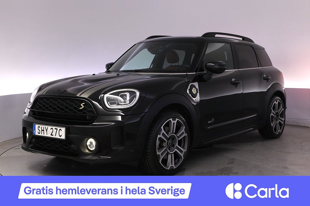 MINI Countryman Cooper SE ALL4 Experience Läder Kamera HUD