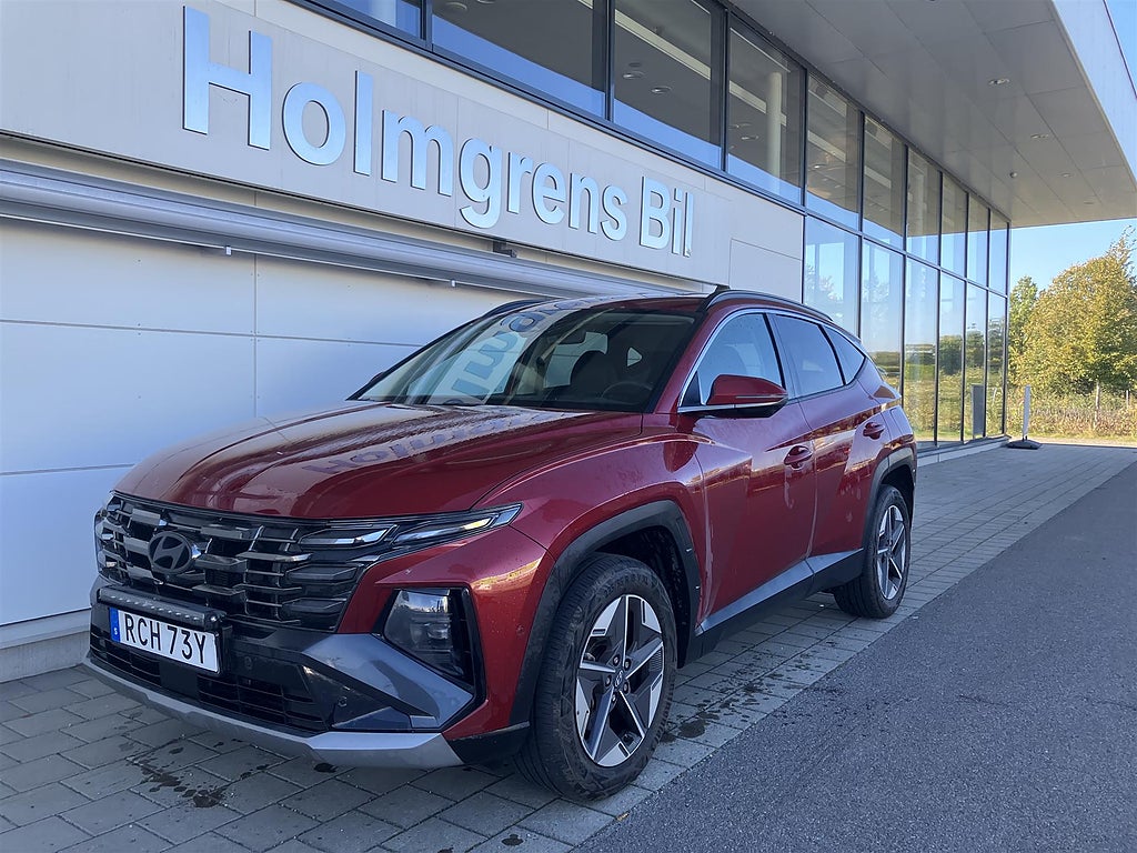 Hyundai Tucson Hybrid 1.6T DCT Advanced Techpaket 360 | Ränta 1,99%