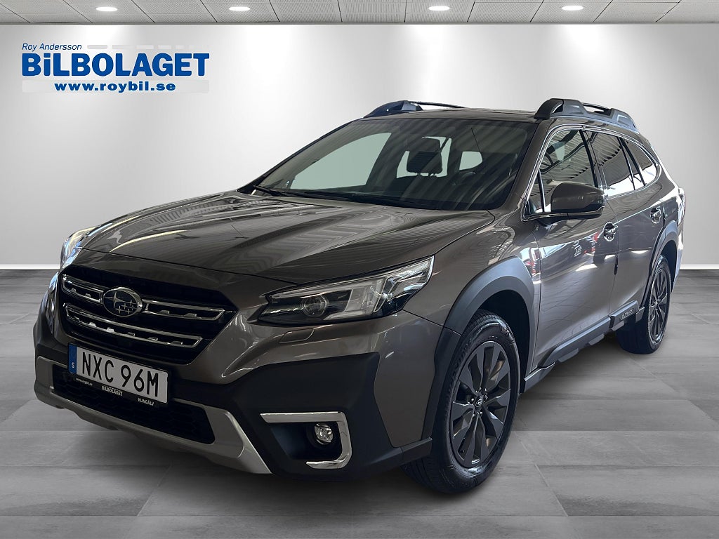 Subaru Outback 2.5 4WD XFuel, Limited, drag, motor/kupévärm., nyservad