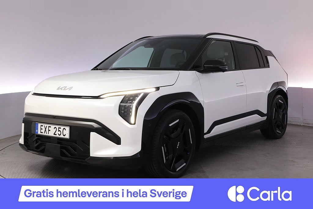Kia EV3 Long Range GT Line Pano H/K 360 HUD Elstol BSM