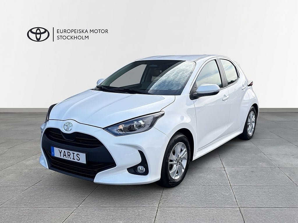 Toyota Yaris 1,5 HYBRID ACTIVE KOMFORT V-HJUL PRIVATLEASING