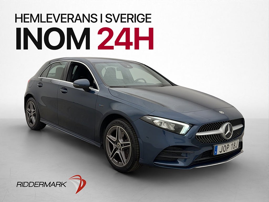 Mercedes-Benz A250 e 218hk AMG Wide Kamera Navi Ambient