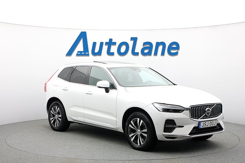Volvo XC60 Recharge T6 AWD, Core,360°,Pano, HK,Drag,Värmare,350hk