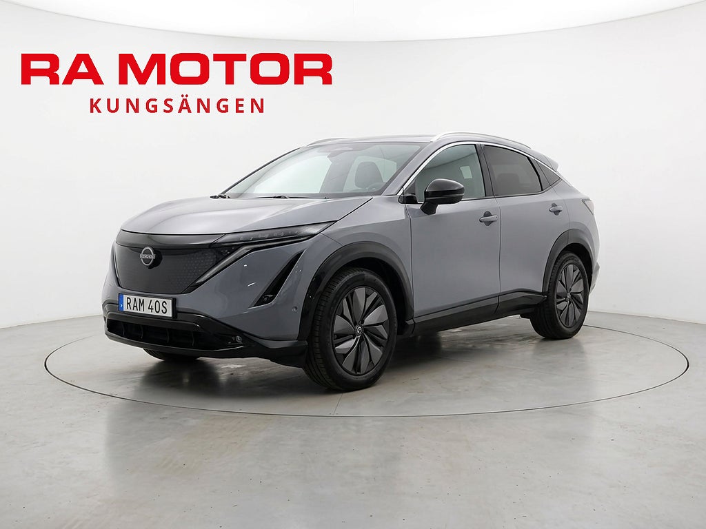 Nissan Ariya 87kwh | Evolve | Pano | HuD | Fullservad