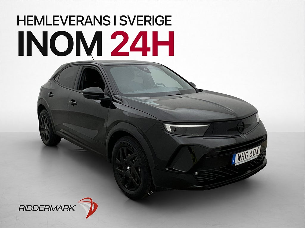 Opel Mokka-e 136hk GS-Line Kamera CarPlay Rattvärme