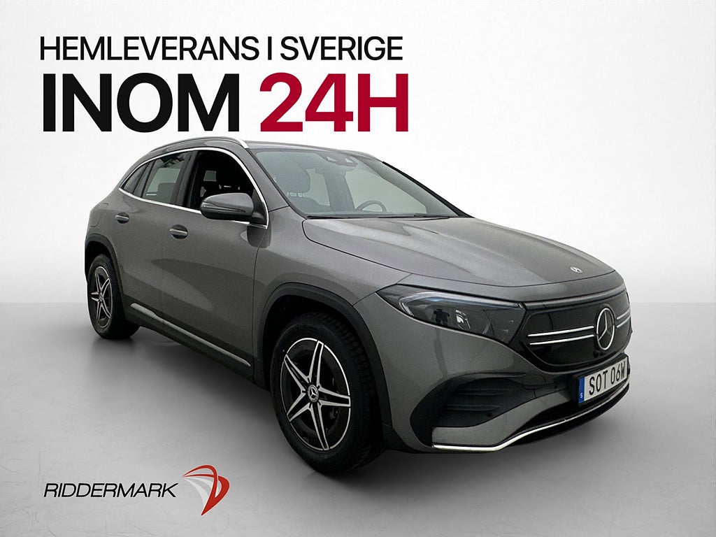 Mercedes-Benz EQA 250 AMG Widescreen Kamera Navi MOMS