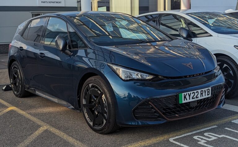 Cupra Born elbil - begagnad Cupra Born till salu