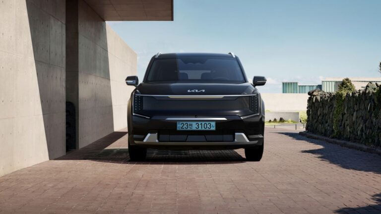 Kia EV9 elbil - miljöbilar till salu i Malmö
