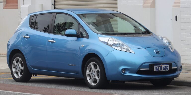 Nissan Leaf elbil - begagnad Nissan Leaf till salu