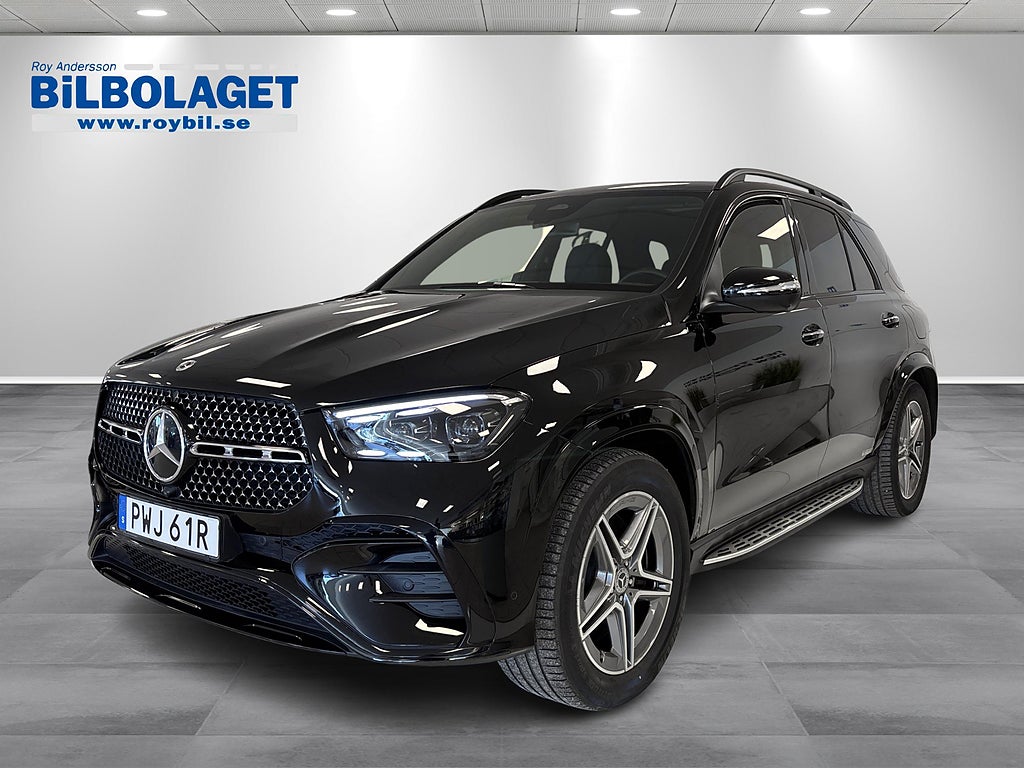Mercedes-Benz GLE350 de 350 de 4MATIC AMG Line Advanced+ Momsbil fr 4225kr/mån*