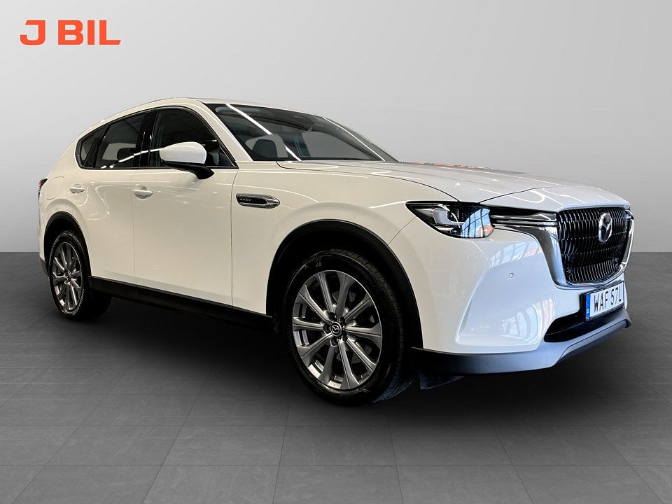 Mazda CX-60 Exclusive-Line PHEV 327hk Aut AWD RATTVÄRME CARPLAY