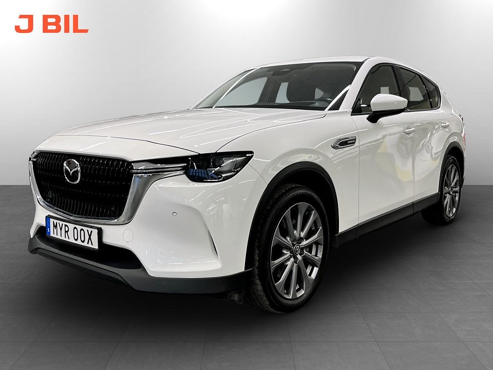 Mazda CX-60 Exclusive-Line PHEV 327hk Aut 4WD B-KAMERA RATTVÄRME