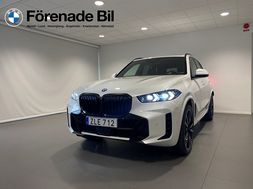 BMW X5 xDrive50e M-Sport Pro Head up-display 360 kamera