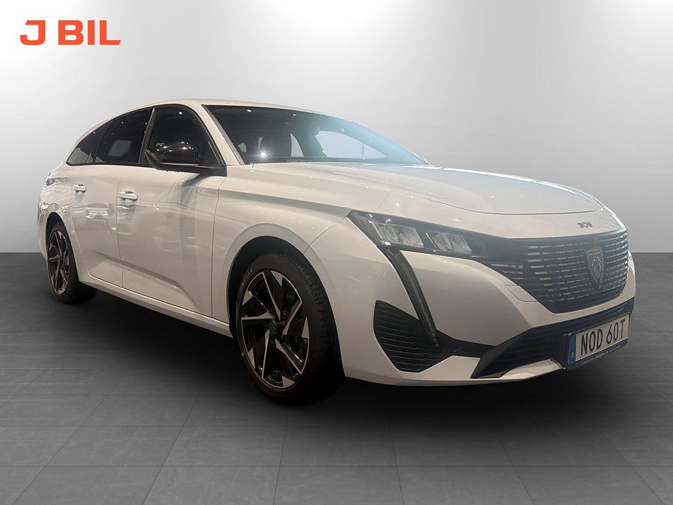 Peugeot 308 SW Allure Hybrid 145hk Aut B-KAMERA CARPLAY