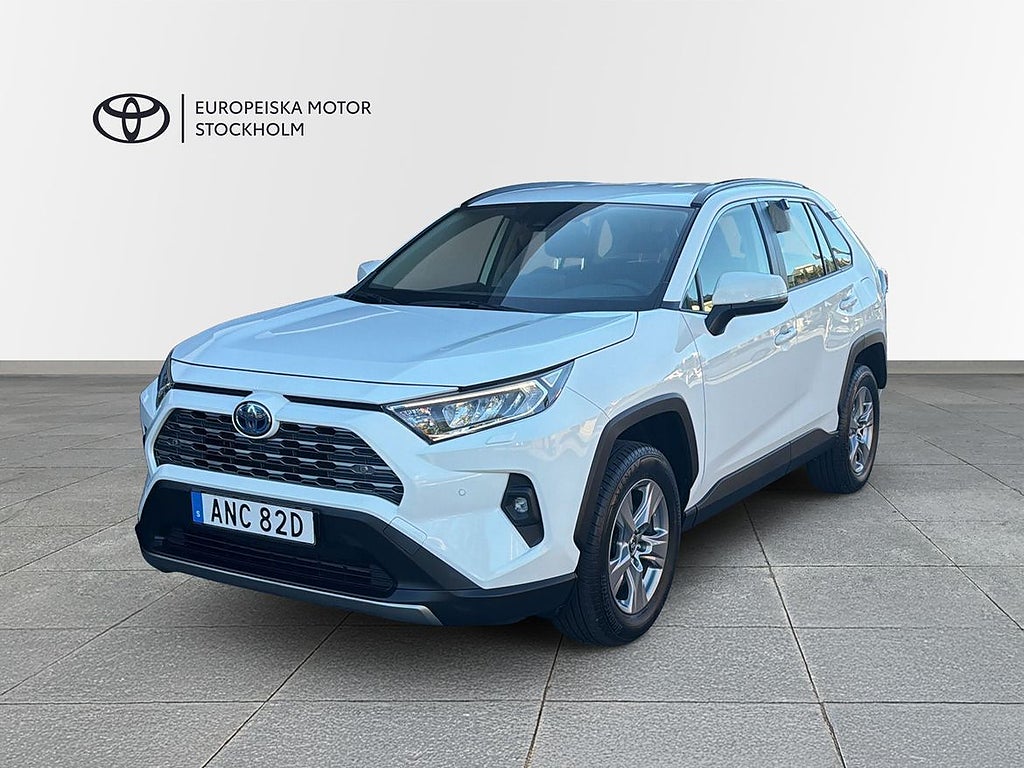 Toyota RAV4 2,5 HYBRID AWD-I ACTIVE KOMFORTPAKET V-HJUL