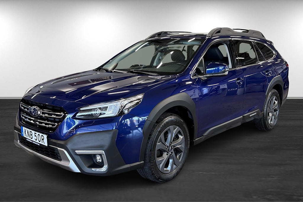 Subaru Outback 2.5 4WD XFuel Limited Drag