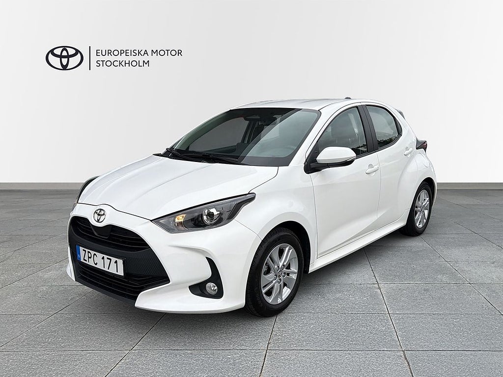 Toyota Yaris 1,5 HYBRID 115 5D ACTIVE KOMFORTPAKET V-HJUL
