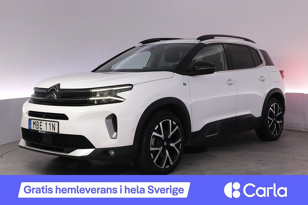 Citroen C5 Aircross PHEV Shine Exclusive Pano Elstol BLIS