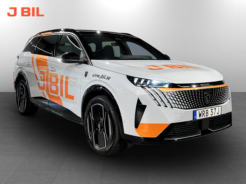Peugeot e-5008 GT Ultimate+ – DEMO