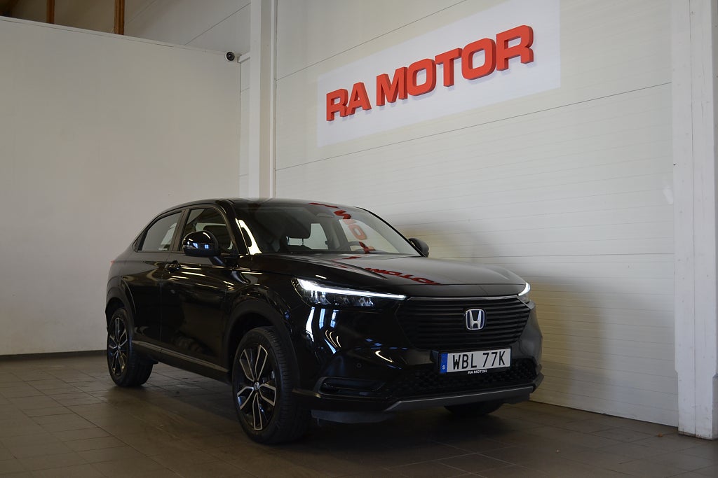 Honda HR-V e:HEV 1,5 i-MMD e-CVT 131hk Elegance Hybrid
