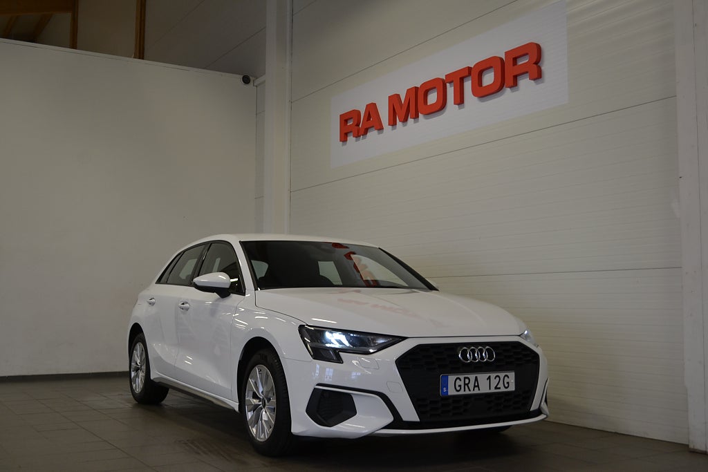 Audi A3 Sportback 40 TFSI e 204hk | Navi |