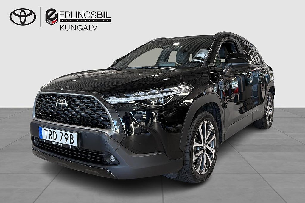 Toyota Corolla Cross Hybrid AWD-i 2.0 Executive Skinn Pan…