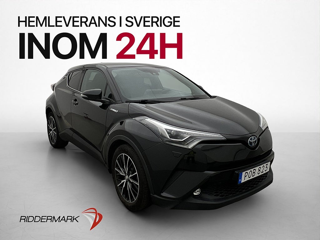 Toyota C-HR Hybrid Executive Skinn JBL Kamera Navi Drag