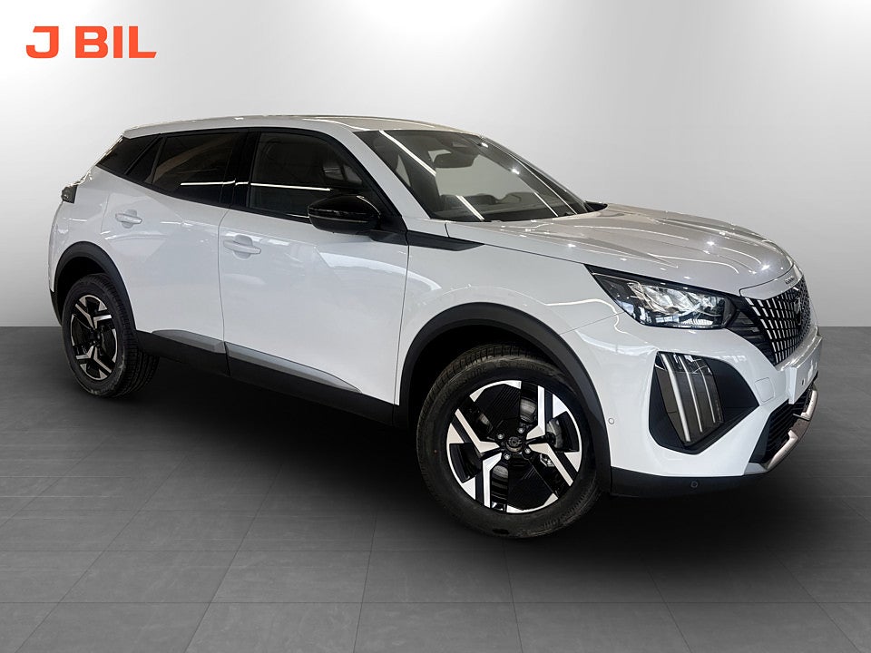 Peugeot 2008 Allure Hybrid 145hk Aut – PRIVATLEASING INK VINTERHJUL