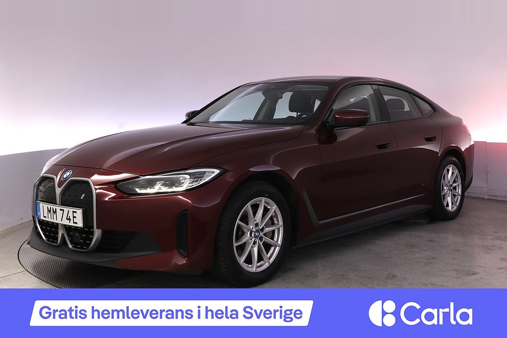 BMW i4 eDrive40 Gran Coupe Kamera Apple Carplay Nav