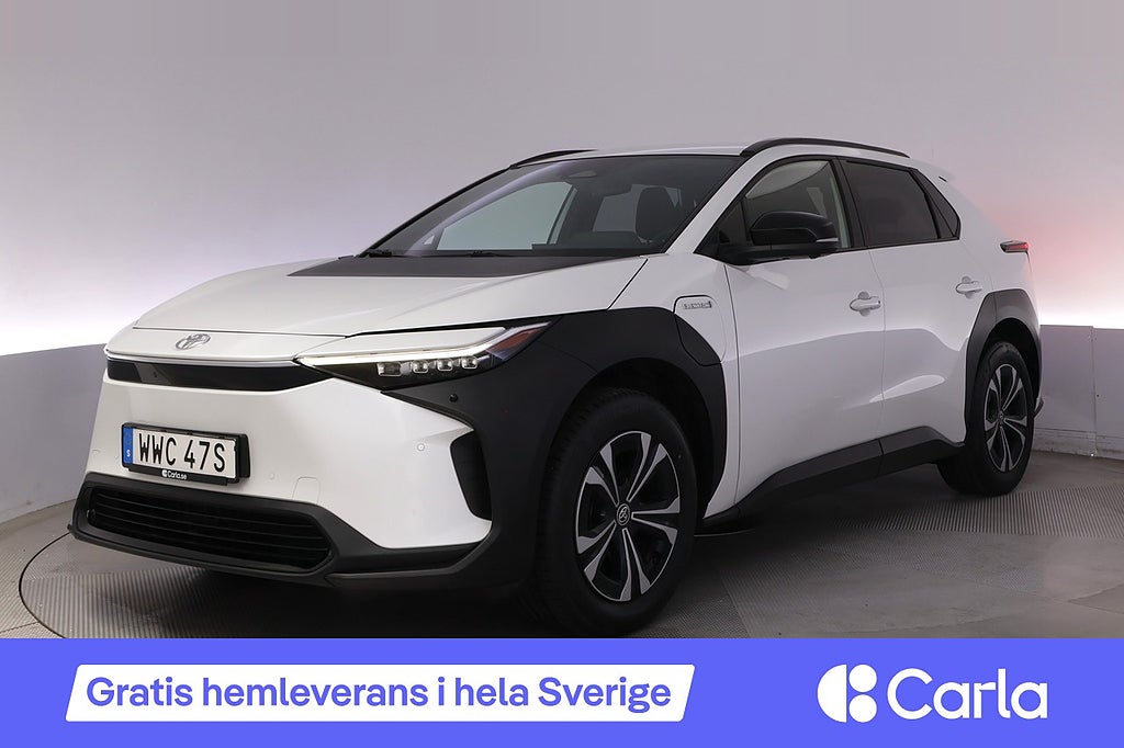 Toyota bZ4X 71,4 kWh Style Kamera Navi Keyless Elstol