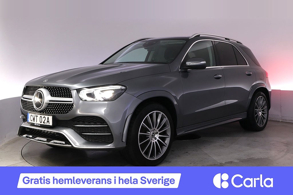 Mercedes-Benz GLE 350 de 4M AMG Drag Burmester Pano 360 BSM