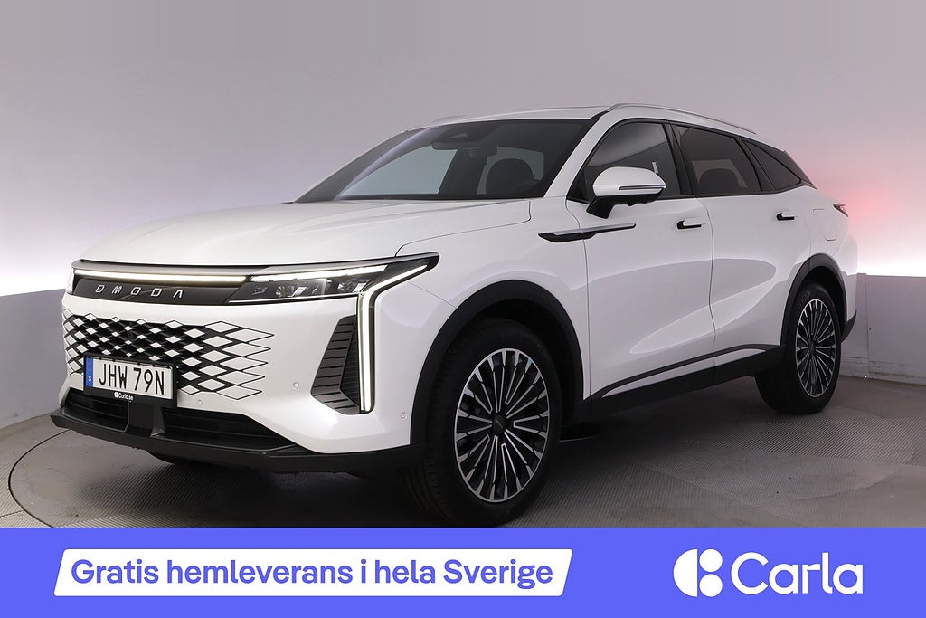 Omoda 9 PHEV AWD Pano Elstol 360 BLIS Sony HUD