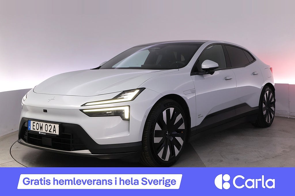 Polestar 4 Coupé Long range Dual motor Plus Pilot Pro Drag