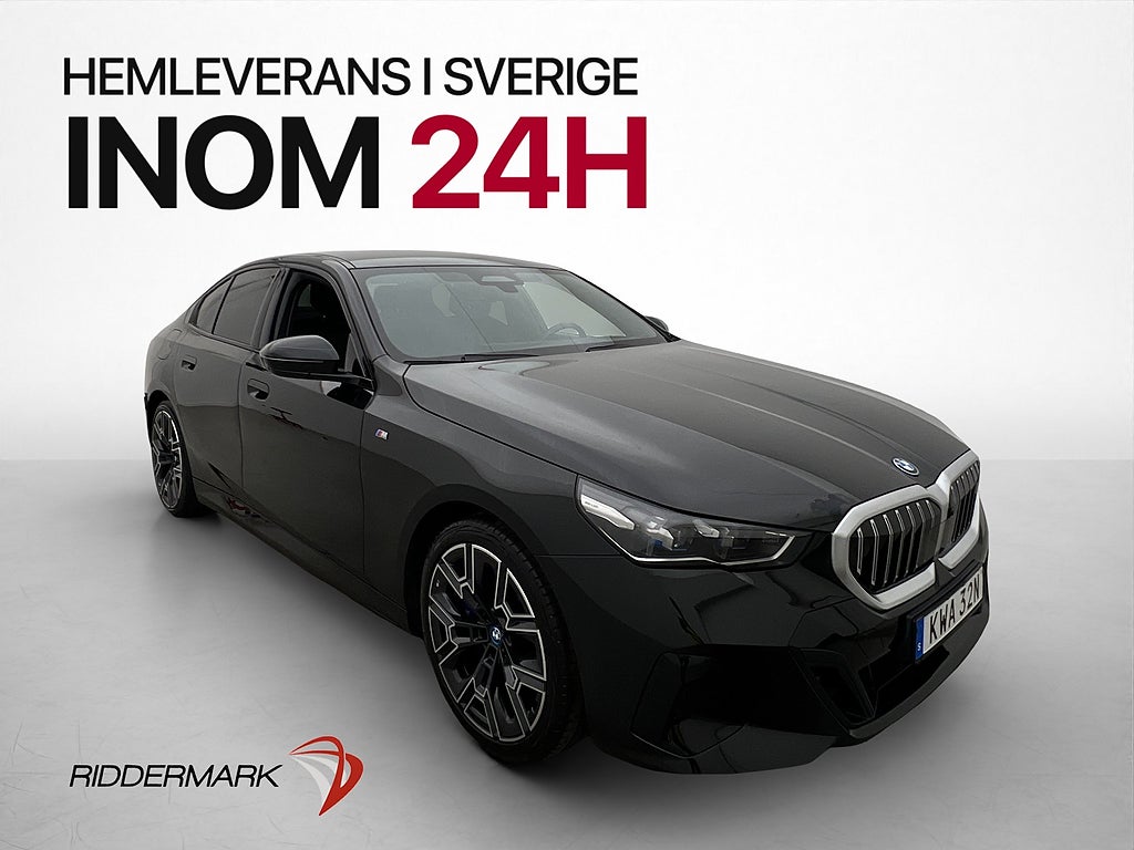 BMW i5 eDrive40 Sedan M Sport Pano H/K 360° HUD Drag Värmare