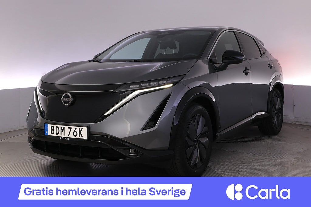 Nissan Ariya 87 90 kWh Advance Drag Elstol BLIS 360 Navi