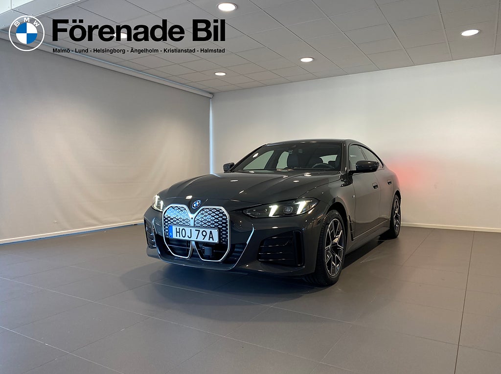 BMW i4 eDrive 40 M-sportpaket Head up-display Drag