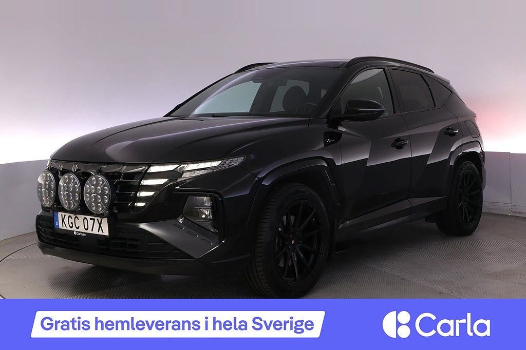 Hyundai Tucson PHEV N-Line Pano Krell Elstol Drag Kamera