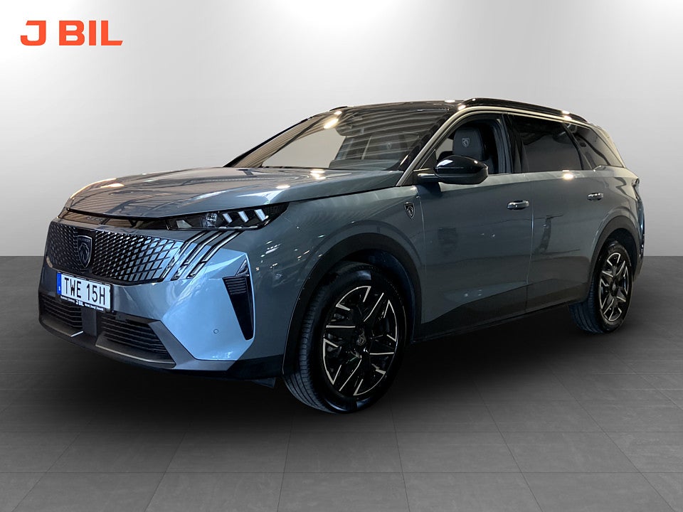 Peugeot 5008 GT Hybrid 145hk Aut 7-SITS B-KAMERA CARPLAY