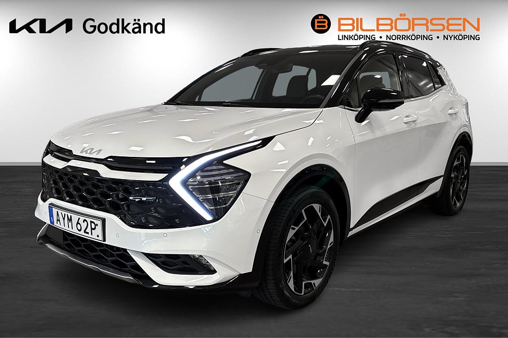 Kia Sportage PHEV AWD Automat GT-Line 265hk