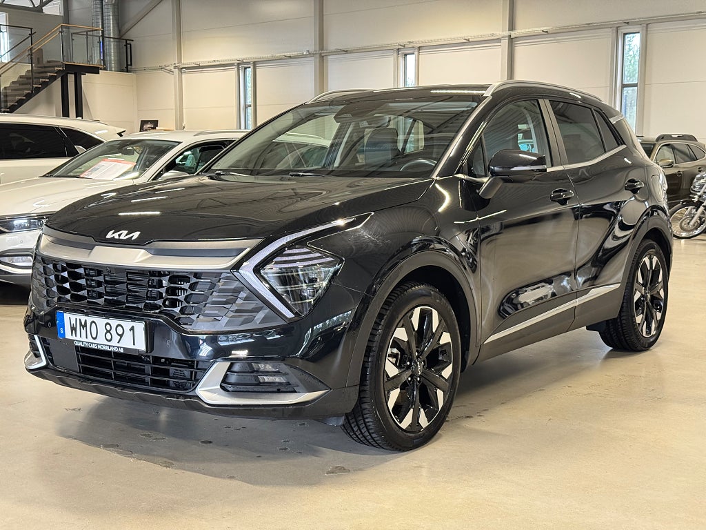 Kia Sportage PHEV AUT DRAG 4WD 360° ELSTOLAR H/K LJUD EN ÄGARE MOMS