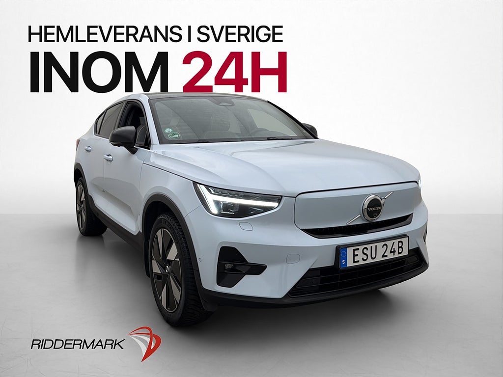Volvo C40 Recharge Extended Range Ultimate Värmare Pano H/K