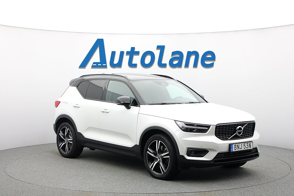 Volvo XC40 T5 Twin Engine, R-Design,Intro Edition, Pano, HK, 262hk