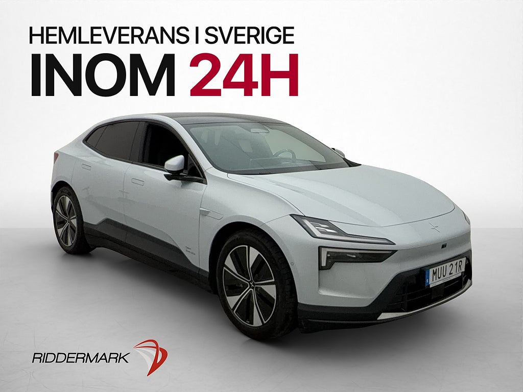 Polestar 4 Coupé Long range PLUS H/K Pano Head-Up 360°